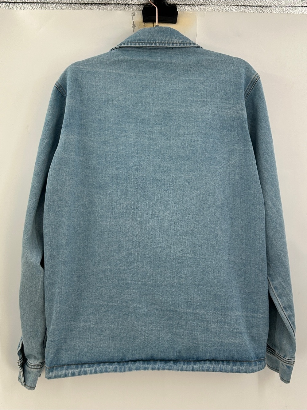 Bronxton Button Front Denim Jacket Size Small - Picture 4 of 5